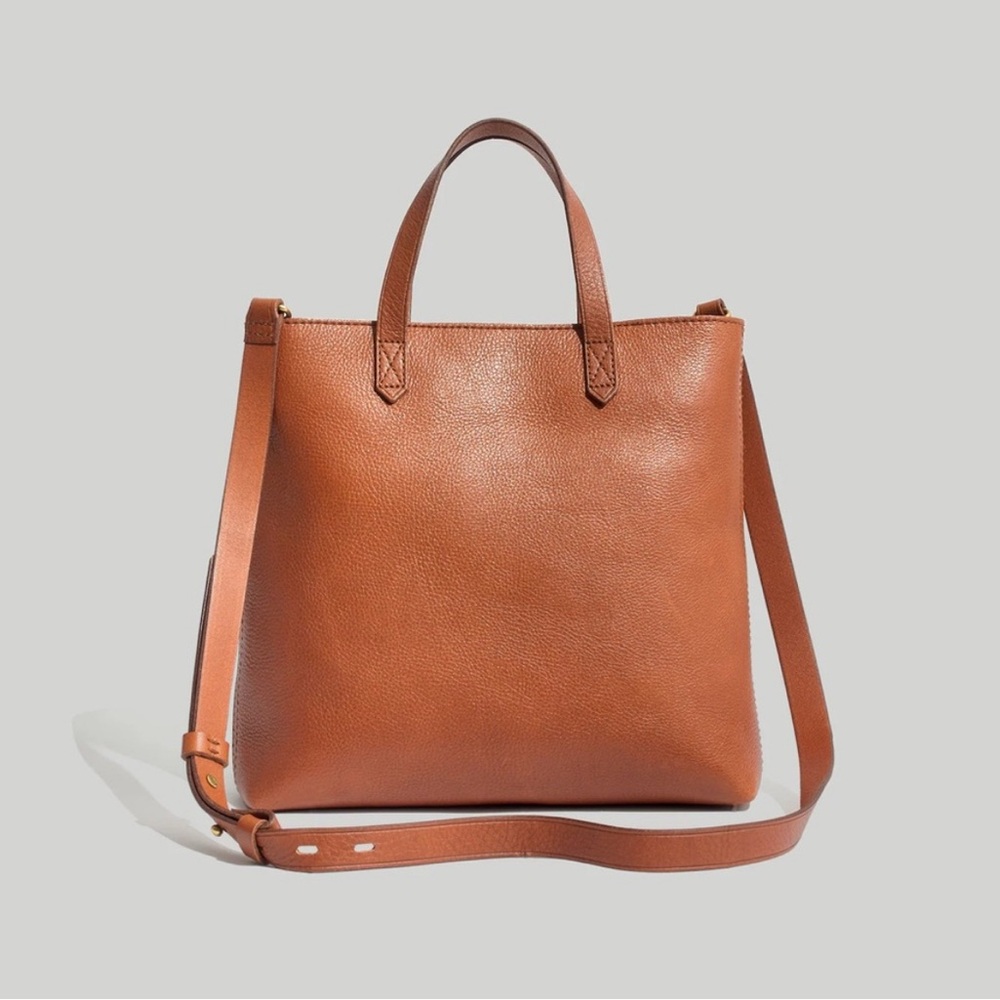 Madewell Small Crossbody Transport Tote